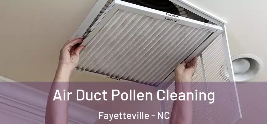  Air Duct Pollen Cleaning Fayetteville - NC