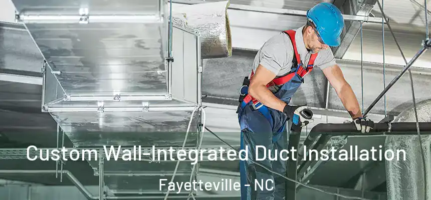  Custom Wall-Integrated Duct Installation Fayetteville - NC