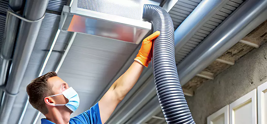 Our Anti-bacterial Duct Cleaning Services in Fayetteville, NC