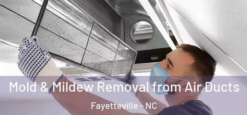  Mold & Mildew Removal from Air Ducts Fayetteville - NC
