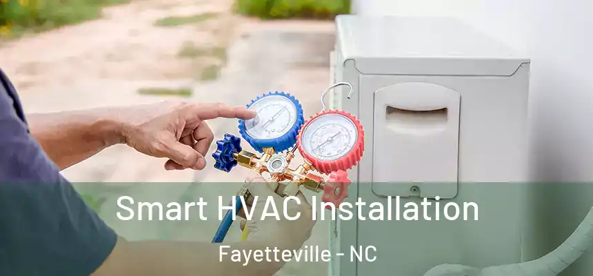  Smart HVAC Installation Fayetteville - NC